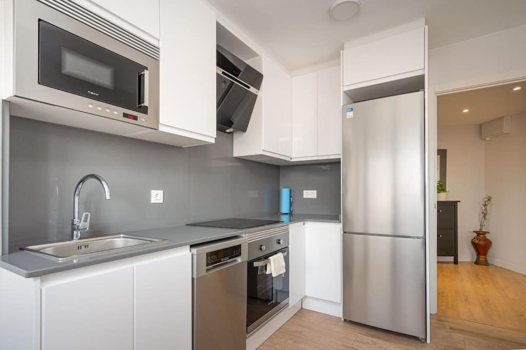 גיחון Myhousespain - Moderno Piso Frente Al Mar מראה חיצוני תמונה