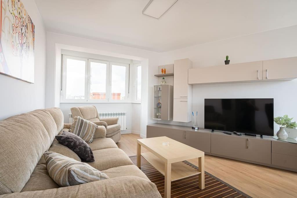 גיחון Myhousespain - Moderno Piso Frente Al Mar מראה חיצוני תמונה