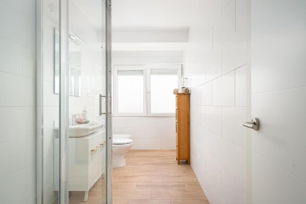 גיחון Myhousespain - Moderno Piso Frente Al Mar מראה חיצוני תמונה