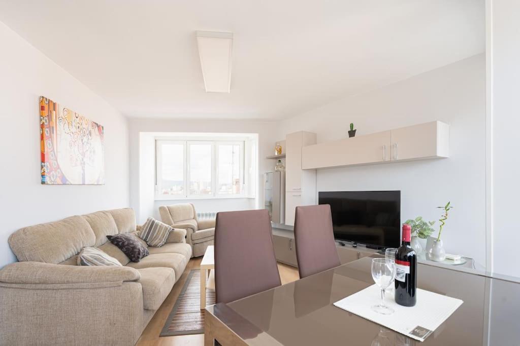 גיחון Myhousespain - Moderno Piso Frente Al Mar מראה חיצוני תמונה