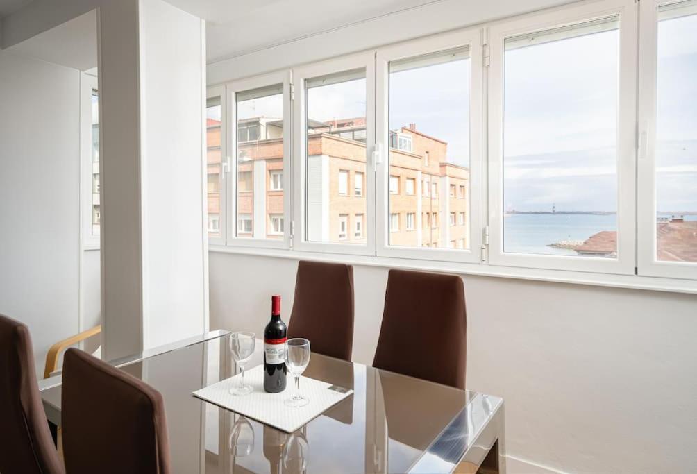 גיחון Myhousespain - Moderno Piso Frente Al Mar מראה חיצוני תמונה