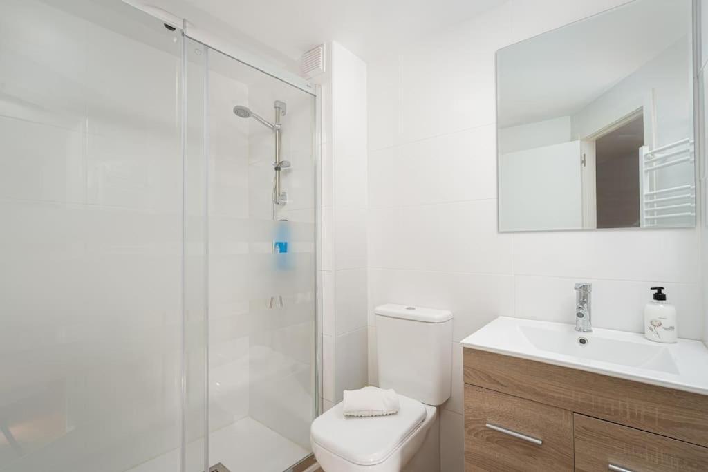 גיחון Myhousespain - Moderno Piso Frente Al Mar מראה חיצוני תמונה