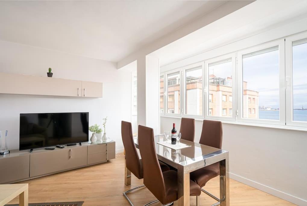 גיחון Myhousespain - Moderno Piso Frente Al Mar מראה חיצוני תמונה